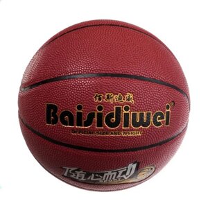 М'яч Баскетбольний гумовий "Baisidiwei" 400 грам, розмір 5