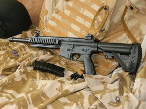 Іграшковий Карабін Heckler&Koch 416 на пластикових кульках 6 мм.