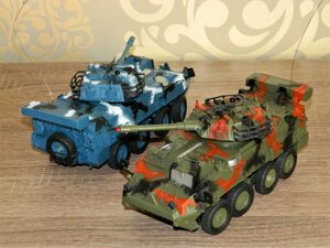 Танковий бій M1296 "Stryker Dragoon 2" БМП на пульті керування Б. У.