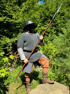 Косплей Cosplay Середньовічний спис "Гйормундбю" з Eva Foam та 3D друк