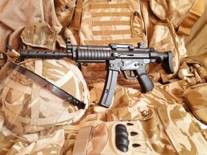 Автомат Heckler&Koch MP5 на пластикових кульках 6 мм.