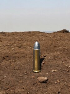 3-D друк: Колекційний макет патрона .22 LR з PLA