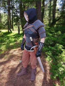 Косплей Cosplay Обладунок Каер Морхена: втілення легенди Відьмака 3 для справжніх поціновувачів