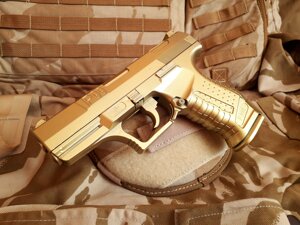 Пістолет іграшковий Walther P99 на пластикових кульках 6 мм.