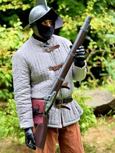 Косплей-Мушкет для косплею: 3D-друк, автентична текстура дерева, PETG пластик