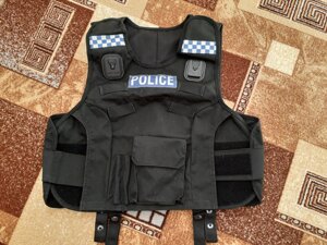 Чохол броніжілета "Police" британської поліції (оригінал)