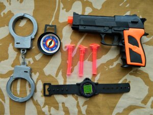 Детский игрушечный Полицейский набор "Курсант" в Черкасской области от компании Магазин  "Голиаф"