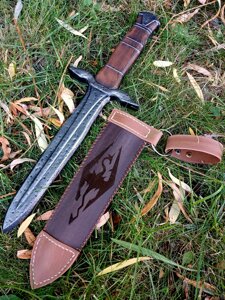 Косплей: Оновлений Iron Dagger (кинджал) Скайрім V2.0: 3D друк, покращена міцність, чохол