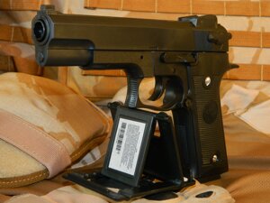 Іграшковий пістолет Smith & Wesson Model 1006 на пластикових кульках з функціоналом
