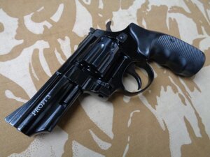Револьвер флобера PROFI-3" (чёрный / пластик)