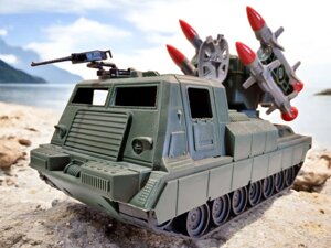 Ракетний щит: іграшковий зенітно-ракетний комплекс з інтерактивними елементами!