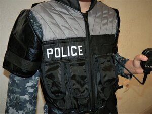 Поліцейський костюм, форма "Police" Спецназ для дітей 3-4 роки карнавальний костюм