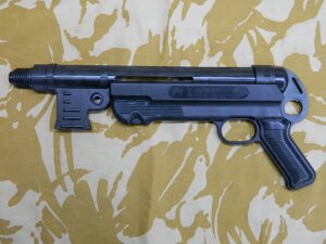 Запчастини для іграшкового автомата МР40 Розбирання, ліва сторона корпусу