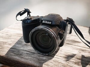 Б/у Nikon Coolpix L120 (пробіг 1.5 тис. кадрів, домашнє використання, лінза ідеальна)