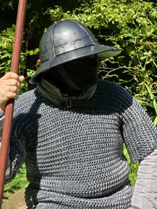 Cosplay Шолом "Шапель": Класичний середньовічний шолом для косплею та колекції із Eva Foam