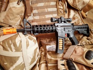 Автомат М16 "Super Gun" музичний