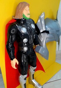 Іграшка Герой Marvel "Тор", + маска YJ422-MJ-2B 30см.