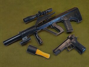 Іграшковий автомат Steyr AUG A3: для фанатів Counter-Strike та активних ігор