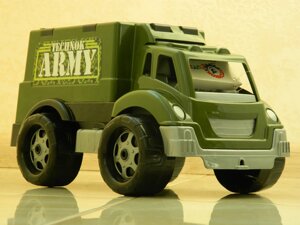 Модель игрушечная Фургон военный (Большой)