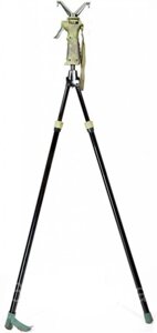 Біпод для стрільби FIERY DEER Bipod Trigger stick висота 90-165 см.