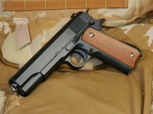 Металевий Іграшковий пістолет "Colt 1911" Galaxy G. 13 Преміум класу