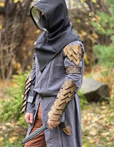 Косплей - Доспехи для Рук (Наручи, Перчатки, Налокотники, Защита бицепса)