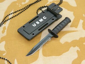 Mini-Knife KA-BAR USMC (keychain) 10 см.