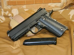 Металевий Іграшковий пістолет "Smith&Wesson SW1911" Galaxy G. 25 Преміумкласу