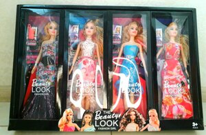 Коробка Ляльок колекційних в коробці "Фотомодель Fashion girl" ZR-051