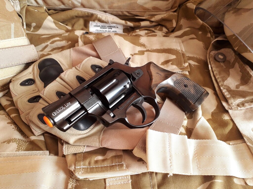 Пістолет сигнальний, стартовий (шумовий) Ekol Lite 2.5" 9mm. від компанії Магазин "Голіаф" - фото 1