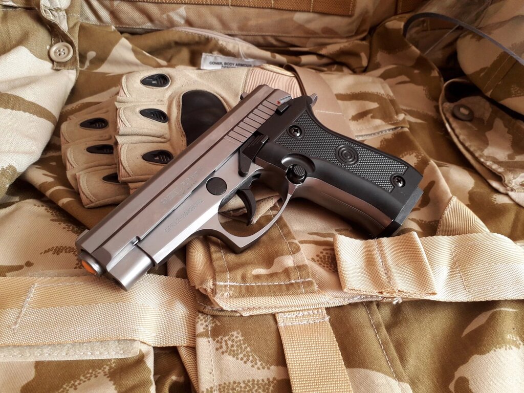 Пістолет сигнальний, стартовий (шумовий) Ekol P 29 Rev. II (сірий) від компанії Магазин "Голіаф" - фото 1