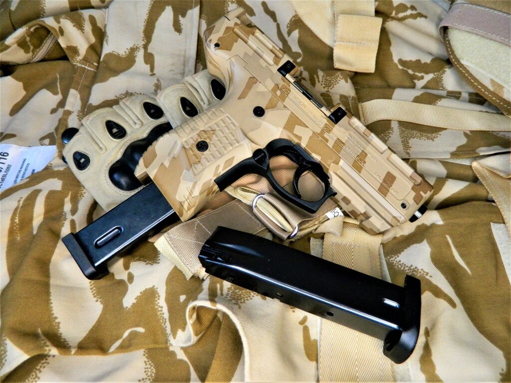 Пістолет сигнальний, стартовий (шумовий) Zoraki 925 (Camo) від компанії Магазин "Голіаф" - фото 1