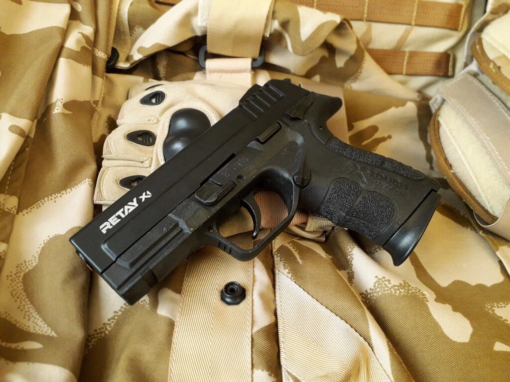 Пістолет стартовий Retay X1 від компанії Магазин "Голіаф" - фото 1