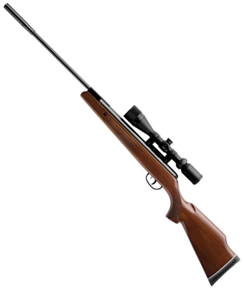 Пневматическая винтовка Crosman Remington Summit 1000 + Оптический прицел 3-9x40 ##от компании## Магазин  "Голиаф" - ##фото## 1