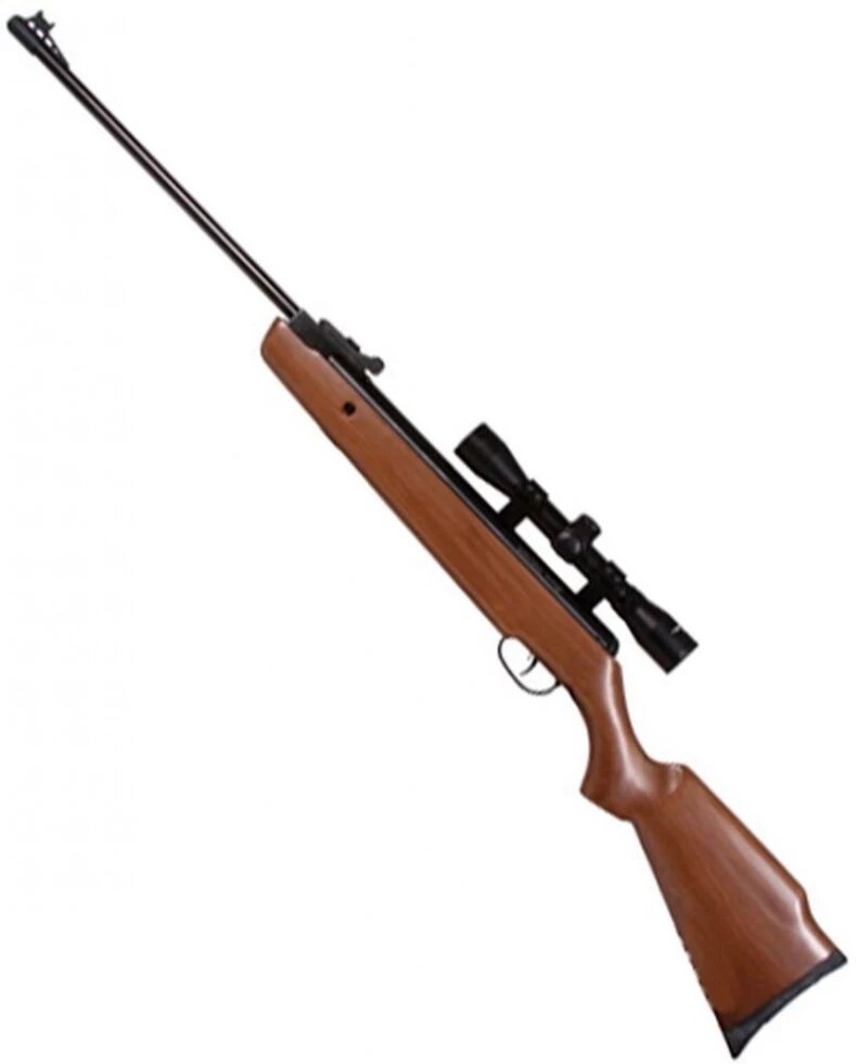 Пневматическая винтовка Crosman Remington Vantage NP + Оптический прицел 4x32 ##от компании## Магазин  "Голиаф" - ##фото## 1