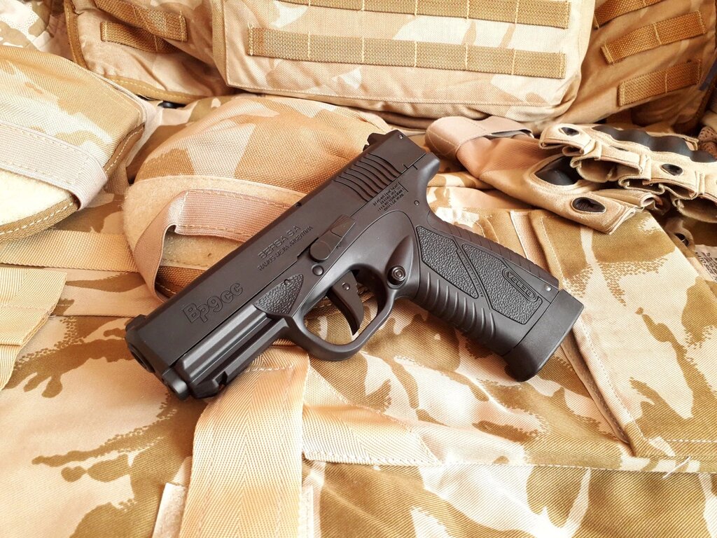 Пневматический пистолет ASG Bersa BP9CC ##от компании## Магазин  "Голиаф" - ##фото## 1