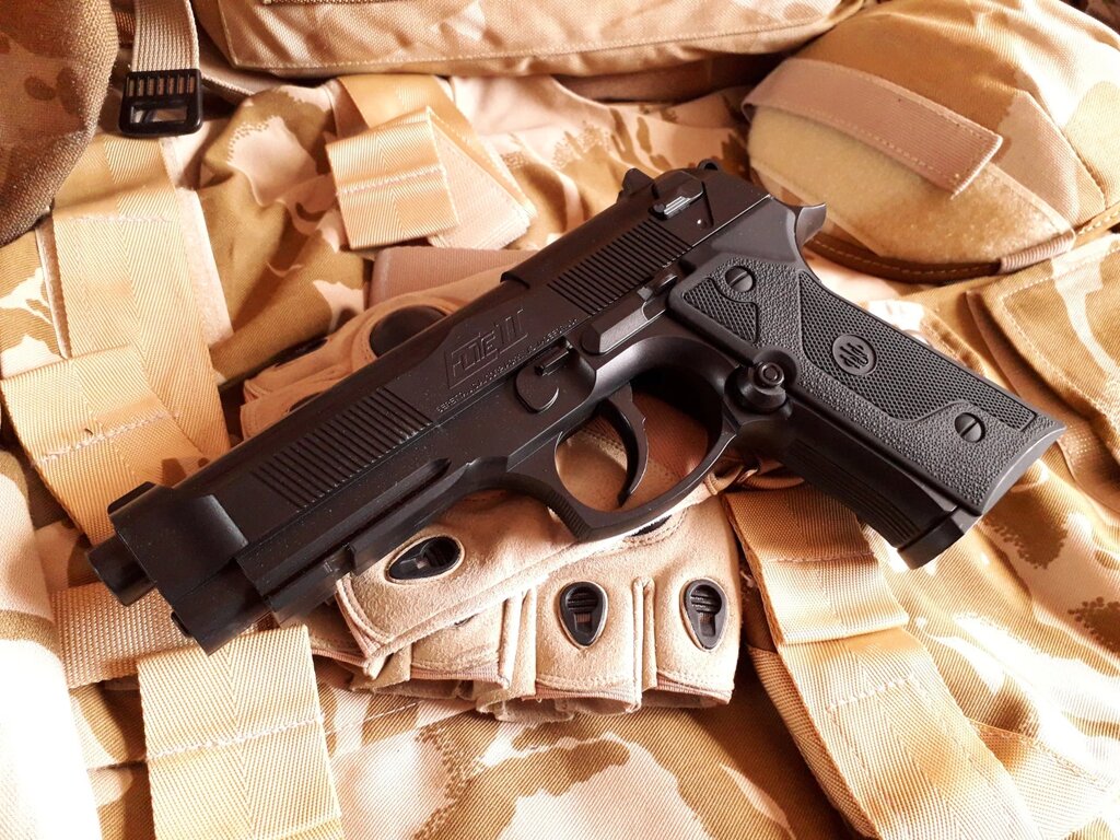 Пневматический пистолет Umarex Beretta Elite 2 Лицензия ##от компании## Магазин  "Голиаф" - ##фото## 1