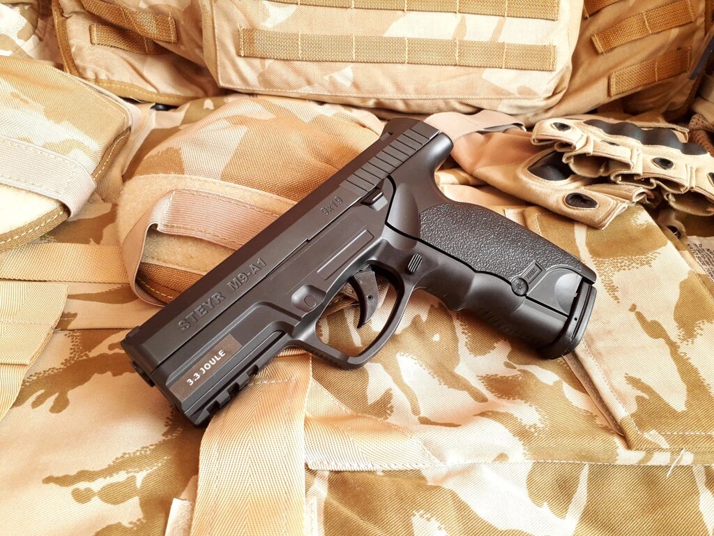 Пневматичний пістолет ASG Steyr Mannlicher M9-A1 ##от компании## Магазин "Голіаф" - ##фото## 1
