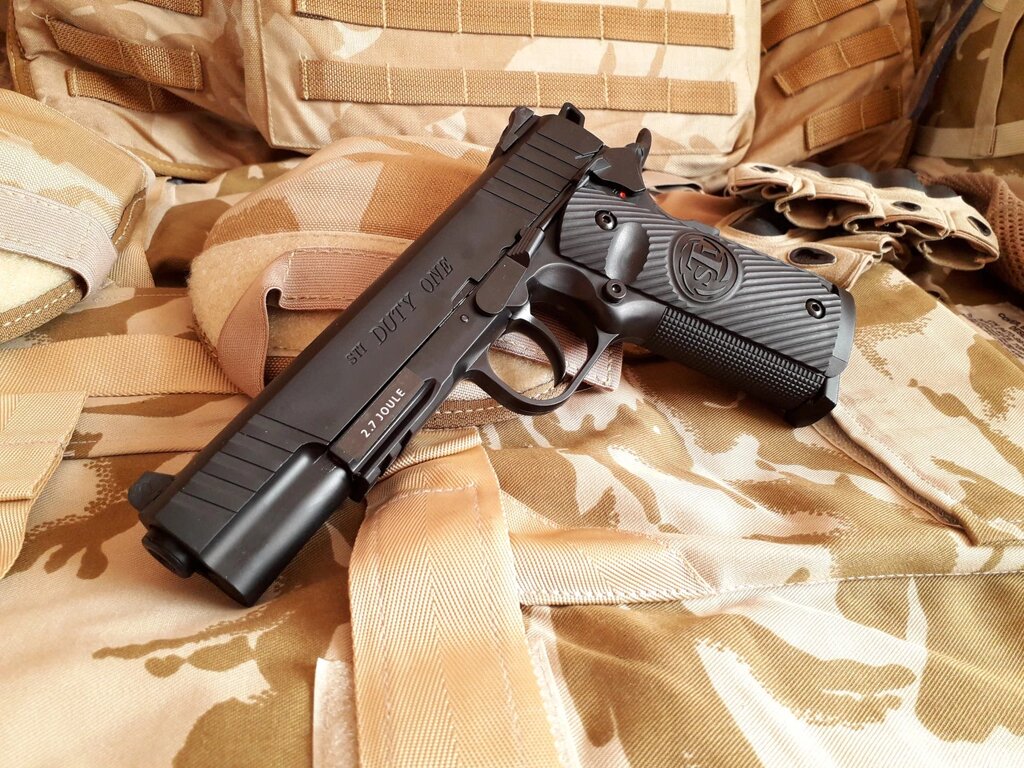 Пневматичний пістолет ASG STI Duty One ##от компании## Магазин "Голіаф" - ##фото## 1