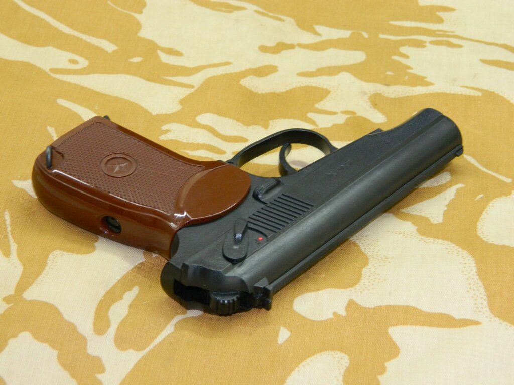 Пневматичний пістолет Borner PM-X (makarov) b.u ##от компании## Магазин "Голіаф" - ##фото## 1