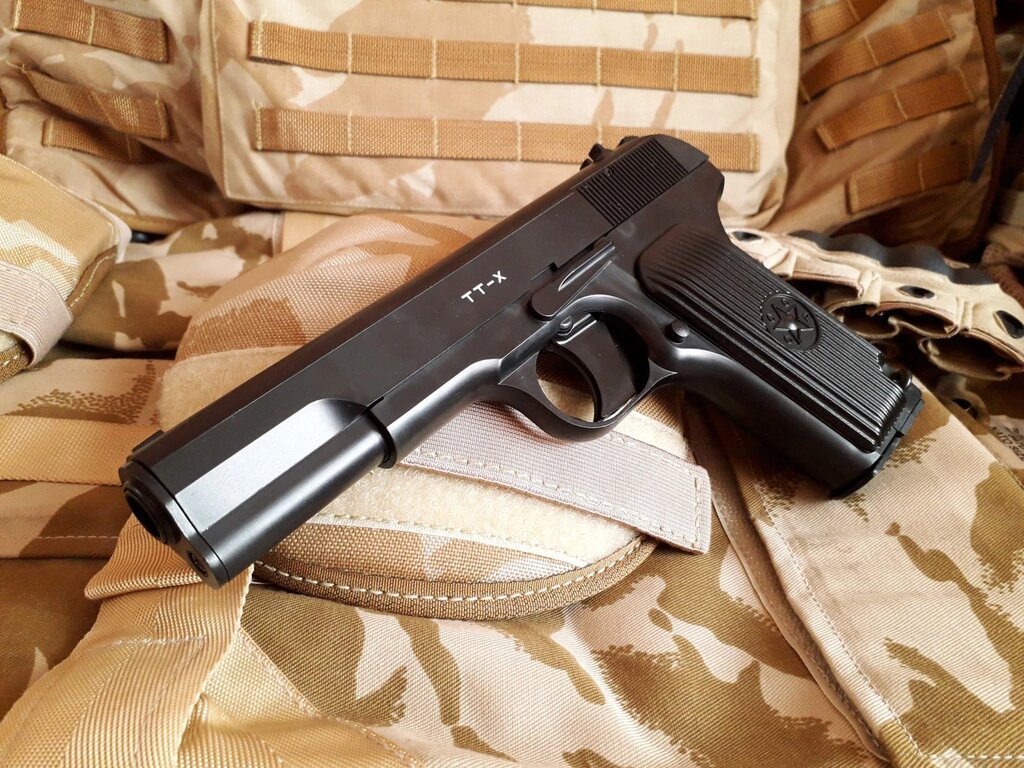 Пневматичний пістолет Borner ТТ-Х (Тульський Токарев) від компанії Магазин "Голіаф" - фото 1
