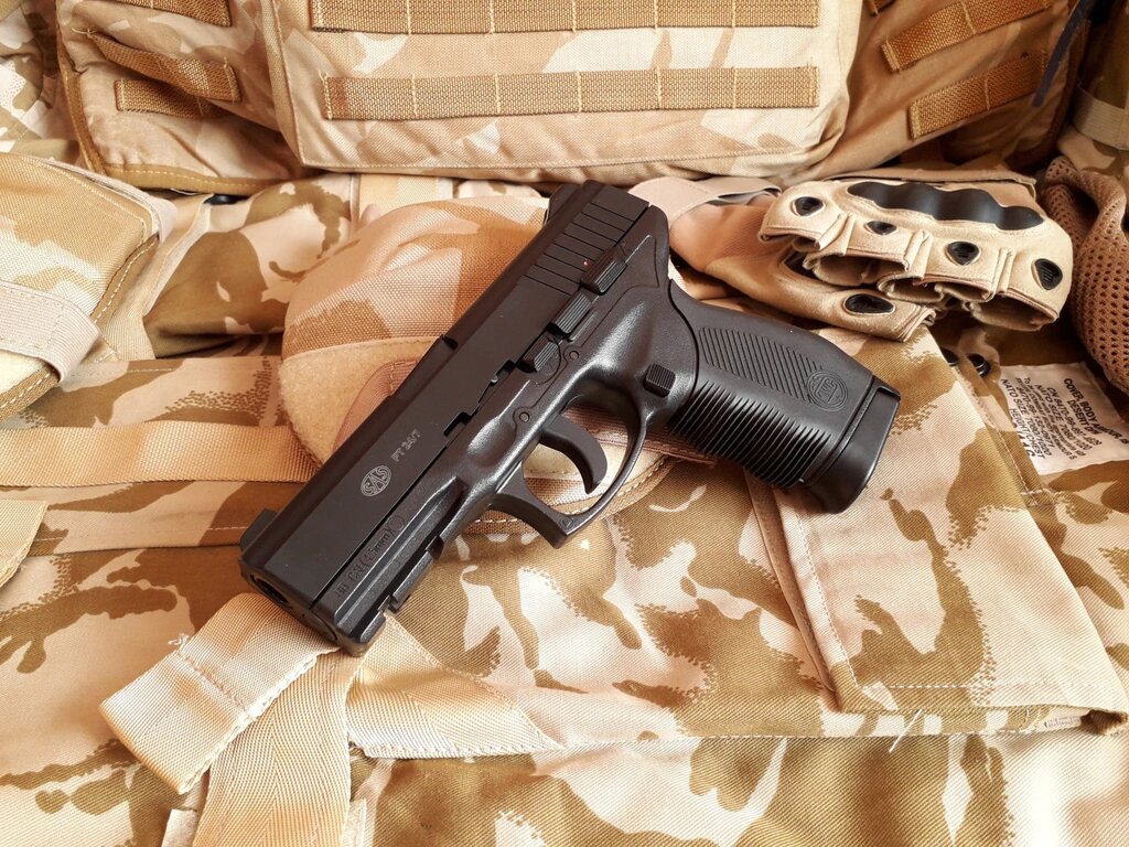 Пневматичний пістолет Sas Taurus 24/7 (KM-46HN) ##от компании## Магазин "Голіаф" - ##фото## 1