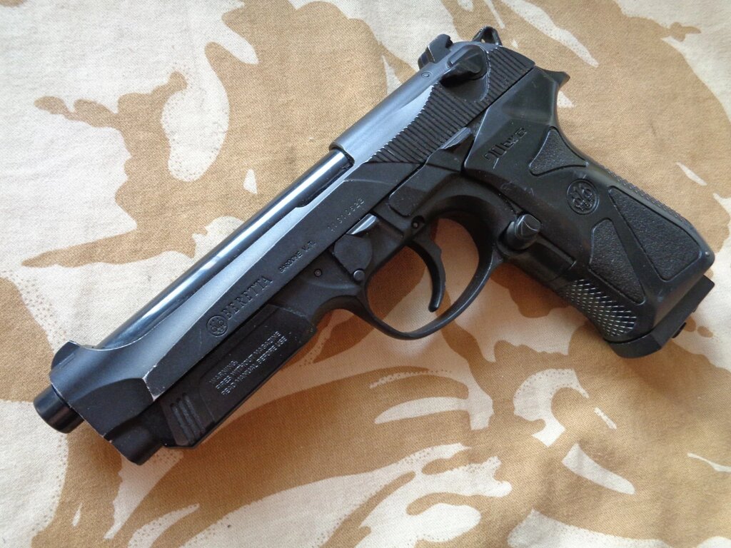 Пневматичний Пістолет Umarex Beretta Elit 2 від компанії Магазин "Голіаф" - фото 1