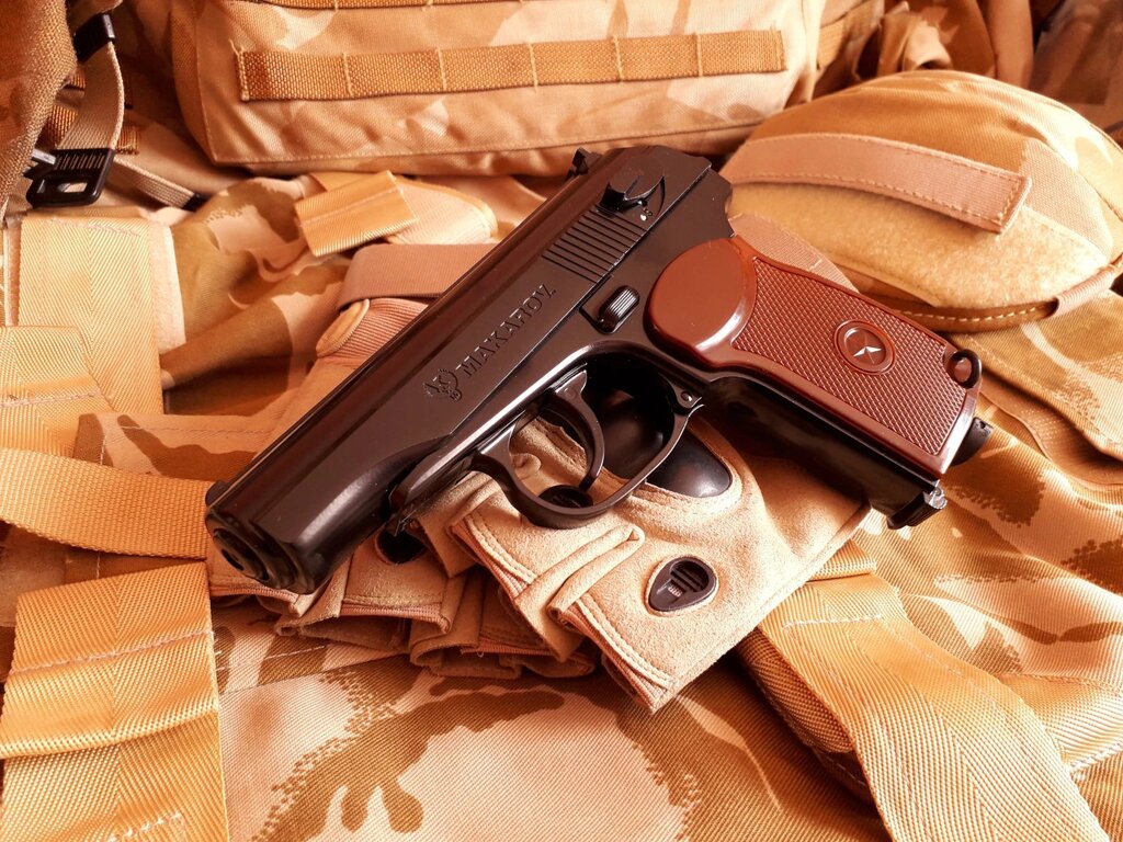 Пневматичний пістолет Umarex Makarov від компанії Магазин "Голіаф" - фото 1
