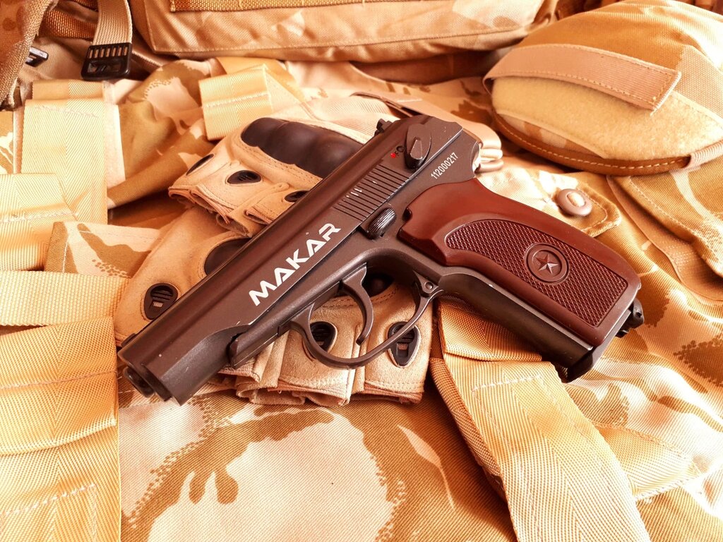 Пневматичний пістолет Zbroia Мakar / Umarex Makarov (Blowback) ##от компании## Магазин "Голіаф" - ##фото## 1