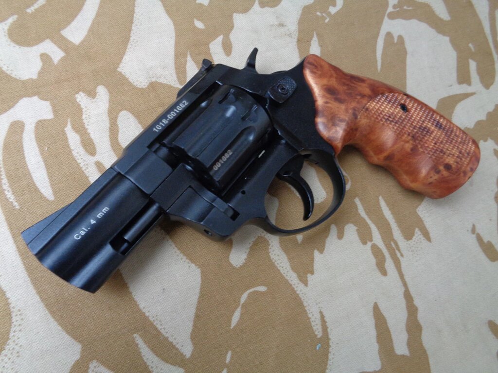 Револьвер Флобера ATAK Arms Stalker 2.5" (барабан: сталь) ##от компании## Магазин  "Голиаф" - ##фото## 1