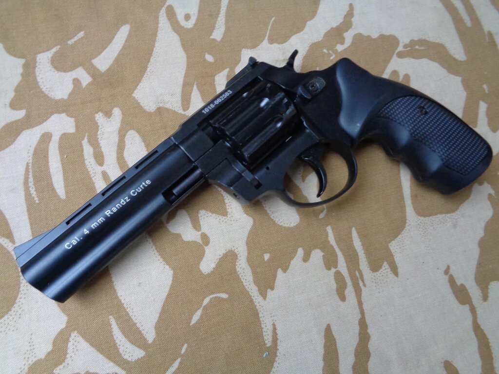 Револьвер Флобера ATAK Arms Stalker 4.5 "(барабан: сталь) від компанії Магазин "Голіаф" - фото 1