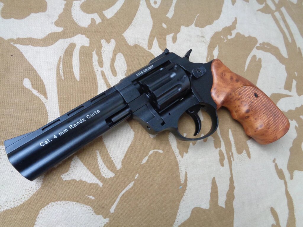 Револьвер Флобера ATAK Arms Stalker 4.5 "(барабан: сталь) ##от компании## Магазин "Голіаф" - ##фото## 1