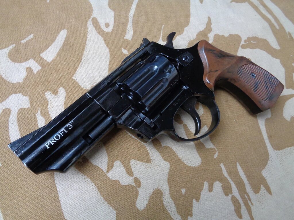 Револьвер флобера PROFI-3" (чёрный / Pocket) ##от компании## Магазин  "Голиаф" - ##фото## 1
