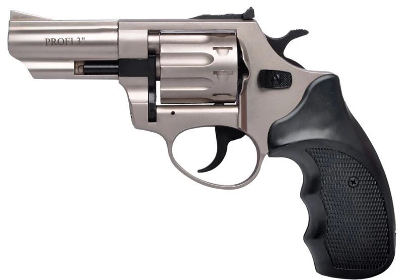 Револьвер флобера PROFI-3 "(сатин / пластик) від компанії Магазин "Голіаф" - фото 1
